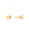 ANIA HAIE Ear Studs Disc Gold 14K EAU001-04YG