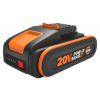 Worx Akumulátor WA3639, 20 V, 2 Ah, WA3639