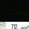 OSMO® Ochranná olejová lazura Barva (odstín): 712 ebenové dřevo, Balení: 0,75 l