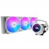Cooler Master vodní chladič MasterLiquid Core Nex Digital 360 White ARGB, 3x 120mm, ARGB, LGA1851, AM5, Bílá MLX-D36M-A18PW-RD