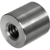 Kulatá matice s trapézovým závitem TR 20 x 4 x D36 x L30 - ocel lesklá