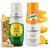 2x Sirup do saturátora SODASTREAM Zázvor Ginger + MIRINDA Koncentrát na vodu