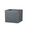 Scheurich Kvetináč Cube (žula/čierna, Ø 30 cm) (100349931)