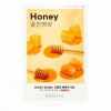 Missha Airy Fit Honey rozjasňujúca plátienková maska 19 g