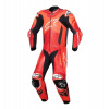 jednodílná kombinéza GP PLUS V4 SPRINT, TECH-AIR kompatibilní, ALPINESTARS (červená fluo/červená/bílá/černá, vel. 56)
