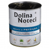 DNT DOLINA NOTECI Premium Rich in pstruh - vlhké krmivo pre psov - 800 g
