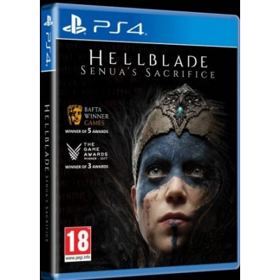 Hellblade: Senua’s Sacrifice (PS4) 8023171042602
