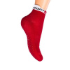 GOFIT, Protišmykové ponožky, vel. 23-25, červené
