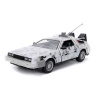 Jada Toys Návrat do budúcnosti Cast Model 1/24 Time Machine Frost
