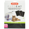 Zolux Filter pre kryté toalety Purecat 3 ks