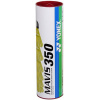 YONEX Multipack 2 ks Mavis 350, červený, tuba 6 ks
