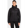 Kilpi PYRAMIDEN-W Dámska páperová bunda UL0114KI Čierna 38