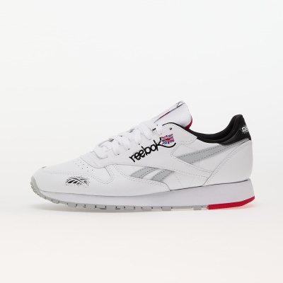 Reebok Classic Leather Ftw White/ Core Black/ Vector Red EUR 42