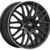 CMS 7,5X18 CMS C25 5/112 ET47 CH66,5 7,5x18 5x112 ET47.00 diamond rim black
