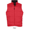 SOL´S WARM / Pánska prešívaná vesta - red XL