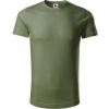 Malfini Origin Pánske tričko 171 khaki S