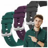 Sada: 3x remienok pre Xiaomi Watch S2 S3 S4 Active 2 Pro Mi Watch Sport 47 mm