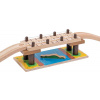 Bigjigs Rail vláčkodráha Most Safari