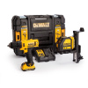 DEWALT DCK215D2T Sada Vŕtací skrutkovač/križový laser