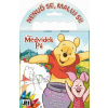 Medvídek Pú - Omalovánky na cesty
