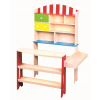 Detská pokladňa - obchod - Veľký drevený Shop pre Fun Kids Shop (Detská pokladňa - obchod - Veľký drevený Shop pre Fun Kids Shop)