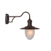 Lucide 11871/01/97 Nástenné svietidlo ARUBA E27, 60W, IP44, čierna