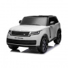 Elektrické autíčko Beneo Elektrické autíčko Range Rover model 2023 Dvojmiestne biela