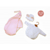 Oblečenie Llorens M635-66 pre bábiku NEW BORN veľkosť 35-36 cm