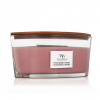 WoodWick Ellipse Candles vonná sviečka 453,6 g Pressed Blooms & Patchouli