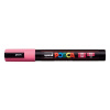 Dekoračný popisovač, 1,8 2,5 mm, UNI Posca PC 5M, ružový 13