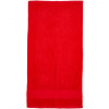 Fair Towel Organic Cozy Bath Sheet Bavlnený uterák FT100BN Red 100 x 150 cm