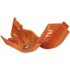 RTECH plastový kryt motora KTM oranžový