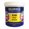Morris K48 - MOLY, plastické mazivo obsahujúce molybdenový disulfát, 500g (Morris Lubricants - Tradition in Excellence since 1869...)