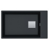Franke fragranit drez KNG 110-62 onyx 760x460,e.click, sifón FRA 125.0512.515