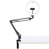 Puluz Selfie Ring kruhové LED svetlo + držiak na stôl PKT3090B