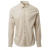 PAYPER FLORENTIA S00024-P051 / Pánska košeľa slim strihu - dune beige 44