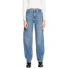 Calvin Klein Jeans Rovné džínsy HIGH RISE LOOSE J20J223643 Modrá