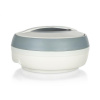 BANQUET Termohrniec s pokrievkou COSMOS 2,5 l, Ivory + Grey Matt