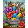Easter Eggs (velikonoční vejce), antistresové omaľovánky, LaChoco Publishing