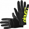 Cyklistické rukavice ELEVEN Long Black Fluo Velikost: M