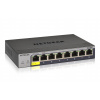 Netgear NETGEAR GS108Tv3 Riadený L2 Gigabit Ethernet (10/100/1000) Šedá (GS108T-300PES)