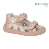 Protetika - barefootové polootvorené topánky HANA pink-v ext. sklade