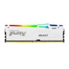 Kingston DDR5 Fury Beast White RGB 32GB 1x32GB 5200MHz CL40 DIMM On-Die ECC XMP 1.25V KF552C40BWA-32