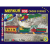 Merkur Stavebnice 030 Cross expres, 310 dílů, 10 modelů