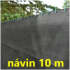 Kinekus Sieť tieniaca antracit 1,5x10 m HDPE 230g/90% GARDENKUS KLC