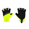 Rukavice Force EVEN bez zapínania, fluo-čierne M