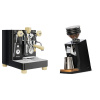Lelit Bianca PL162T V3, black + Eureka Mignon Zero 65 Speedy, CR black