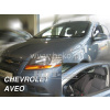 Plexi, ofuky Chevrolet Aveo 2004 =>, 2ks přední