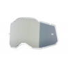 Plexisklo 100% Injected Racecraft 2/Accuri 2/Strata 2 strieborné zrkadlové (Anti-fog)