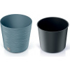 Prosperplast Kvetináč FUSU modrý 25 cm